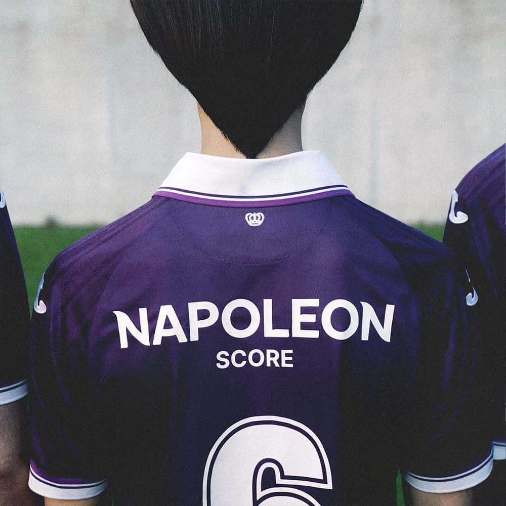 RSCA Thuisshirt 2025/2026 | XS | 2526.A010601C0101.XXS